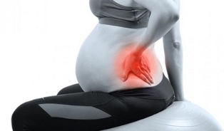 bolovi u leđima tijekom trudnoće
