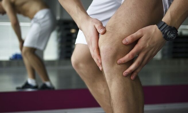 Bolovi u koljenu nakon vježbanja