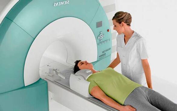 MRI za dijagnozu osteohondroze