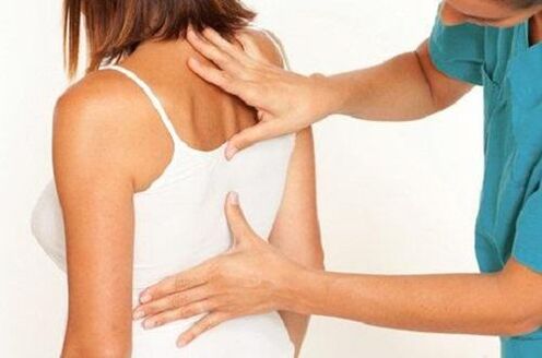 Pregled bolesnika s osteohondrozo u prsima