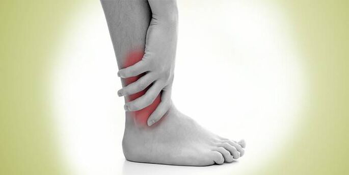 bolovi u nogama s artrozom gležnja