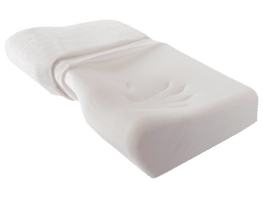 ortopedski jastuk s udubljenjem za ramena